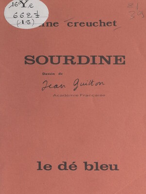 cover image of Sourdine